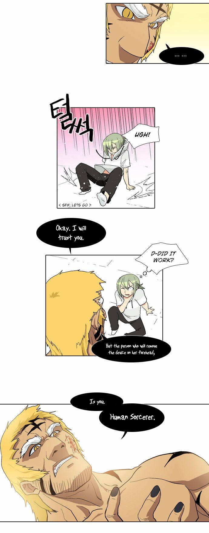 The Language of God Chapter 44 page 20 - Chapter 44 : Awakening (2)