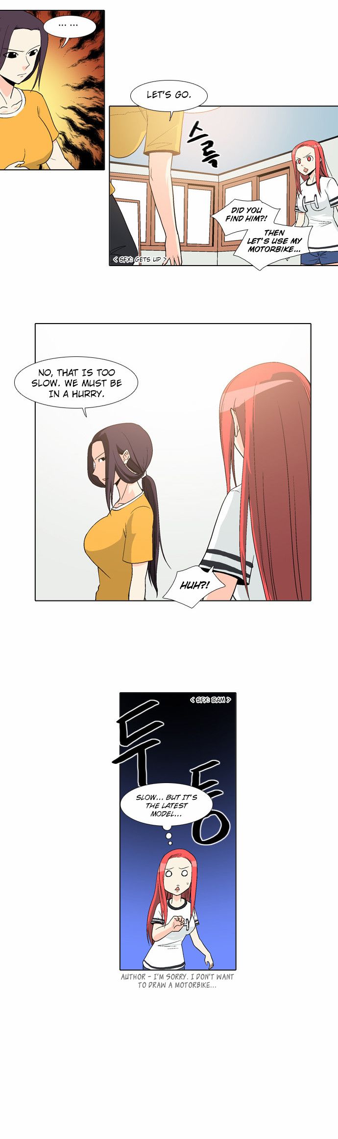 The Language of God Chapter 44 page 5 - Chapter 44 : Awakening (2)