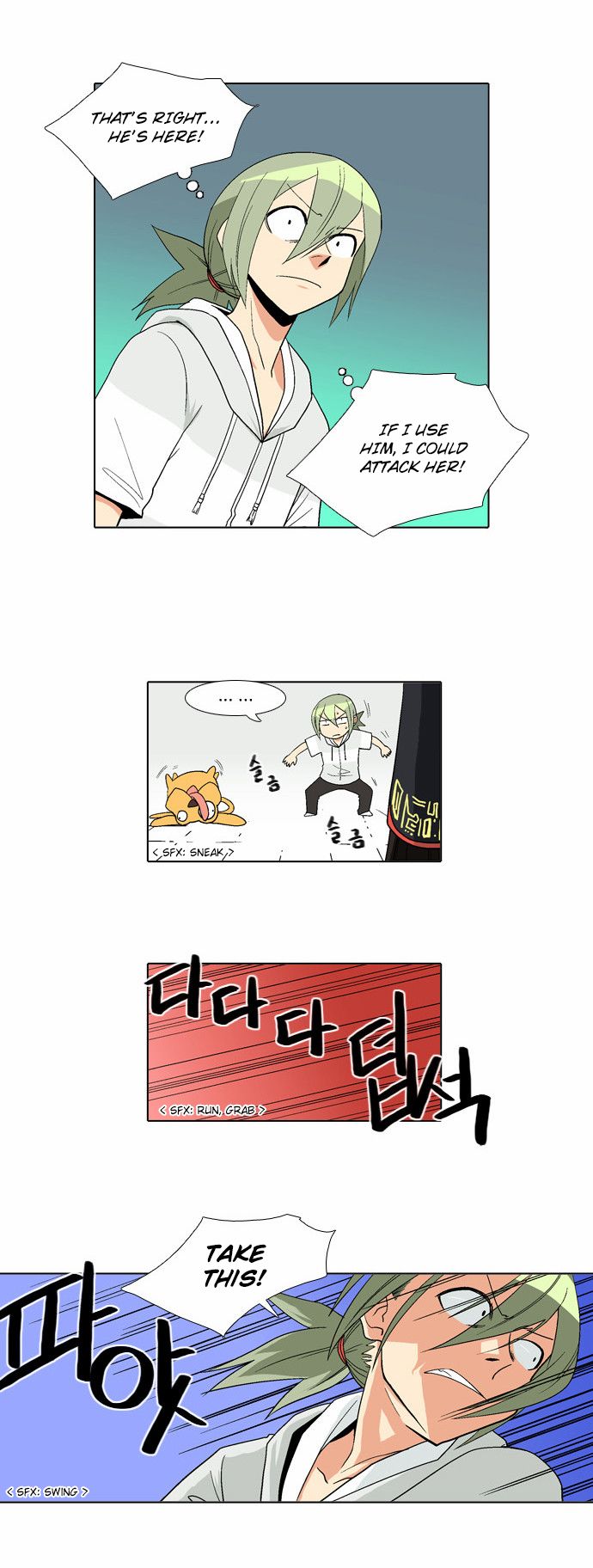The Language of God Chapter 44 page 7 - Chapter 44 : Awakening (2)
