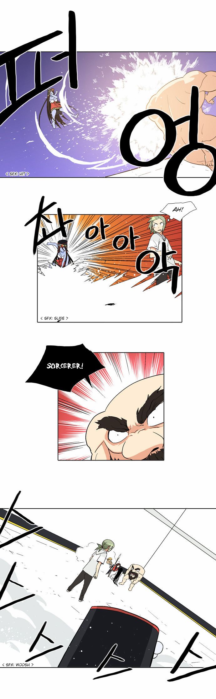The Language of God Chapter 45 page 13 - Chapter 45 : Awakening (3)