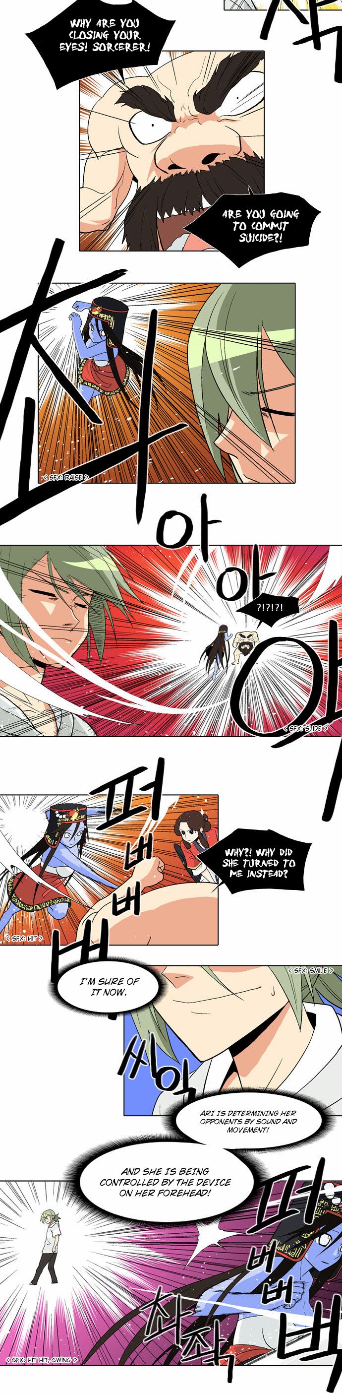 The Language of God Chapter 45 page 15 - Chapter 45 : Awakening (3)