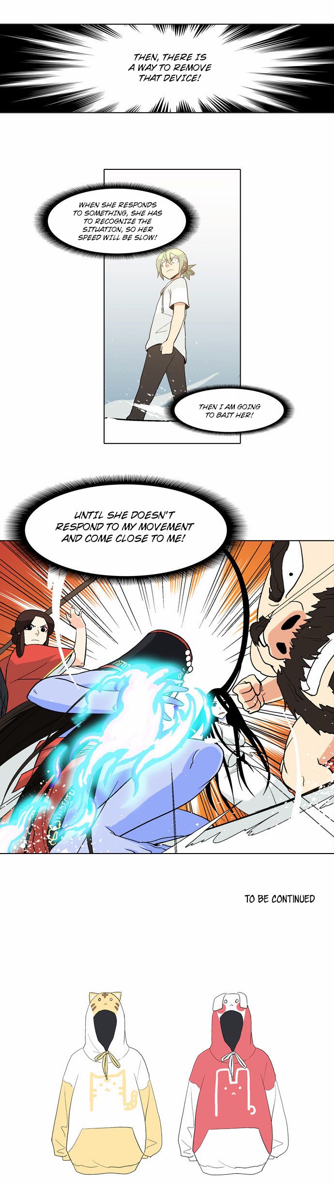 The Language of God Chapter 45 page 17 - Chapter 45 : Awakening (3)