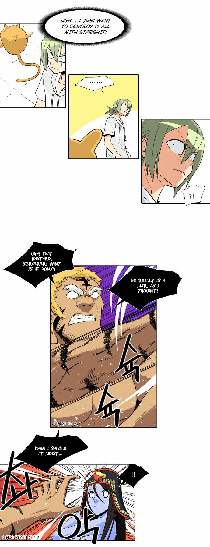 The Language of God Chapter 45 page 9 - Chapter 45 : Awakening (3)