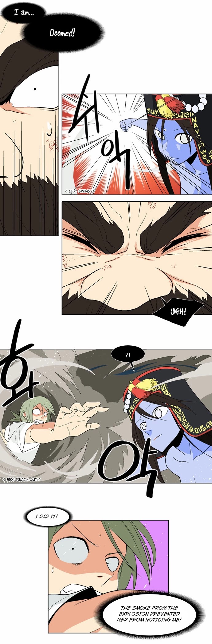 The Language of God Chapter 46 page 17 - Chapter 46: Fishing