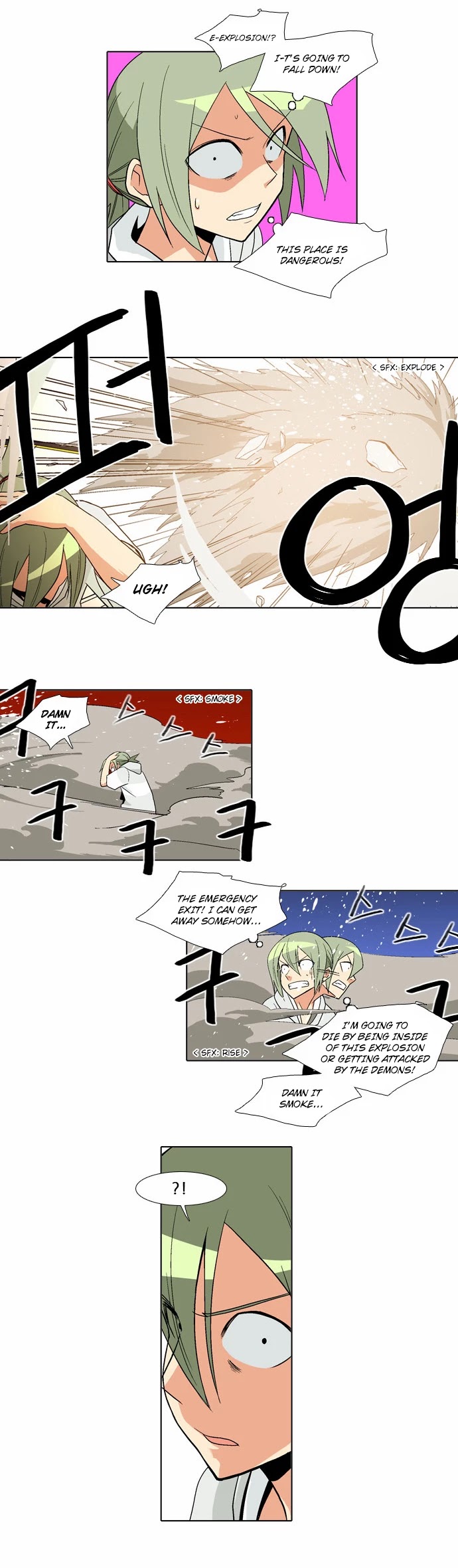 The Language of God Chapter 46 page 7 - Chapter 46: Fishing