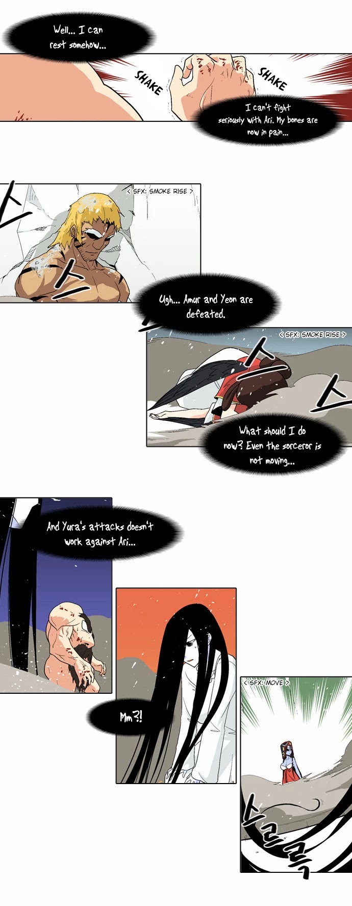The Language of God Chapter 46 page 9 - Chapter 46: Fishing