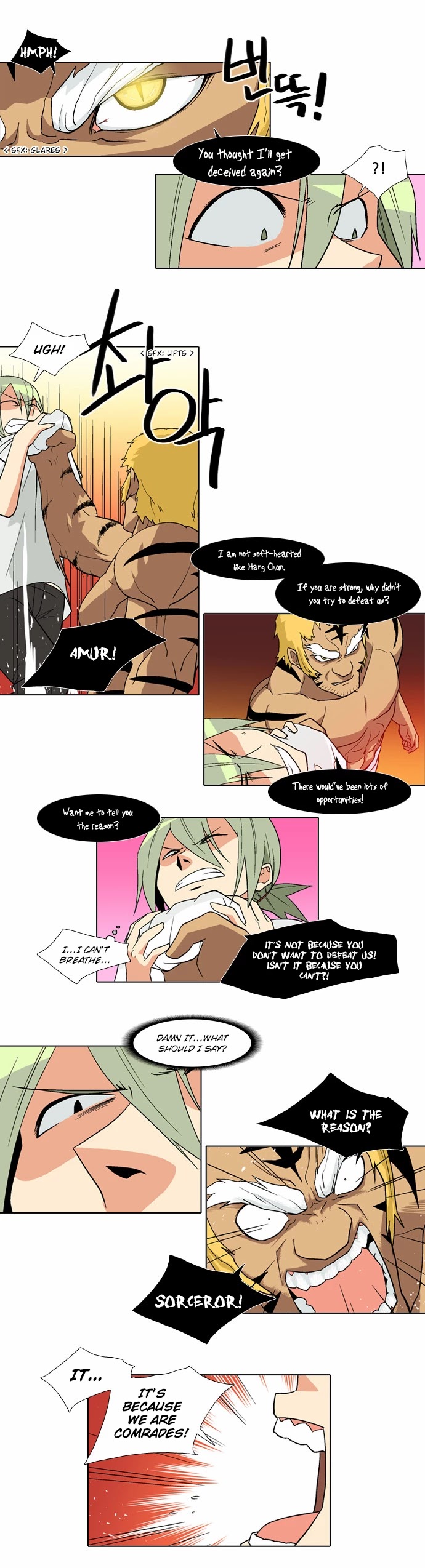 The Language of God Chapter 47 page 10 - Chapter 47: Escape