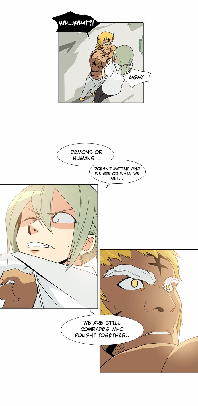 The Language of God Chapter 47 page 11 - Chapter 47: Escape