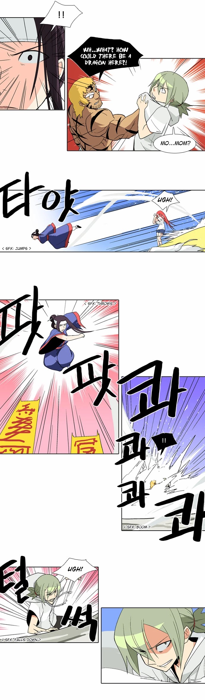 The Language of God Chapter 47 page 13 - Chapter 47: Escape