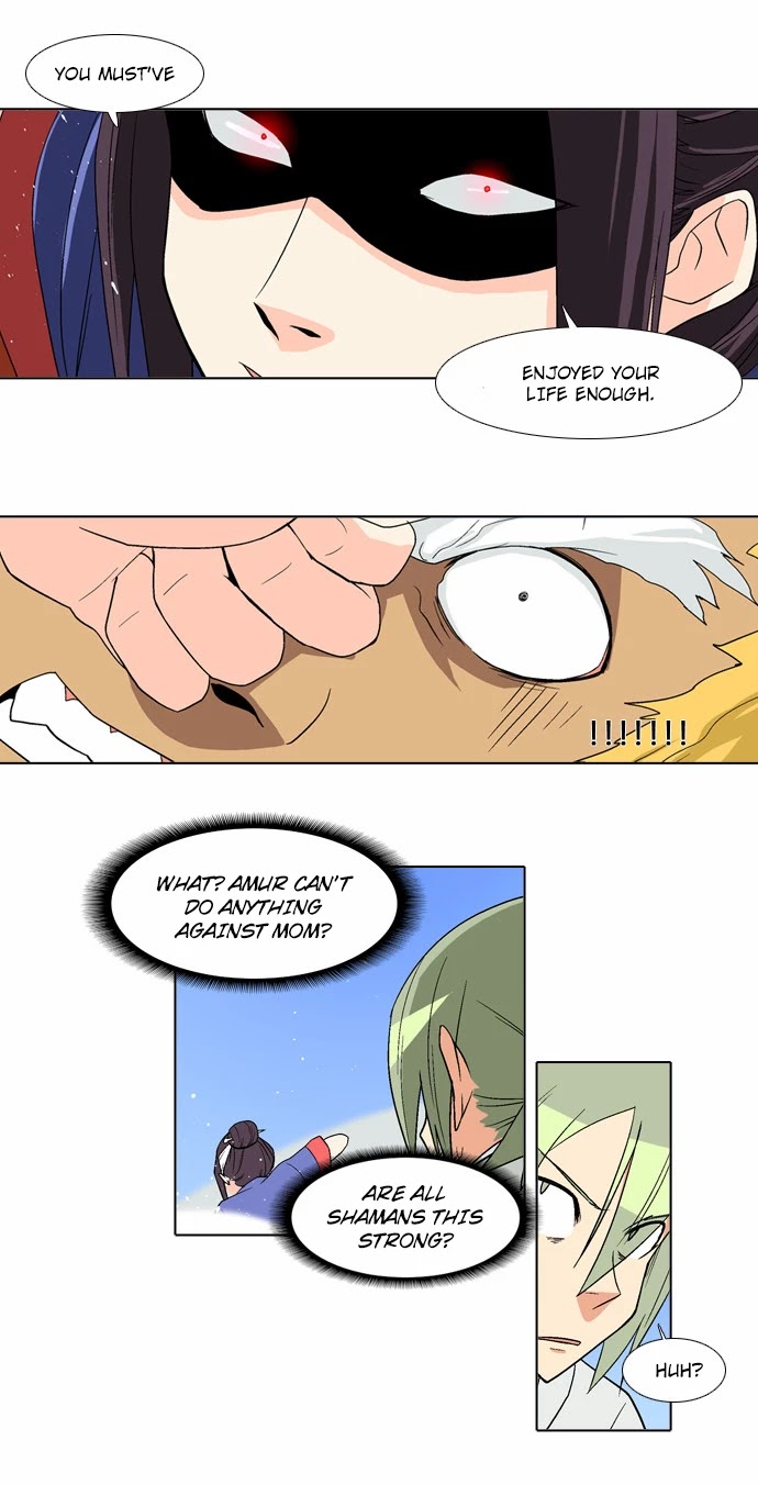 The Language of God Chapter 47 page 15 - Chapter 47: Escape