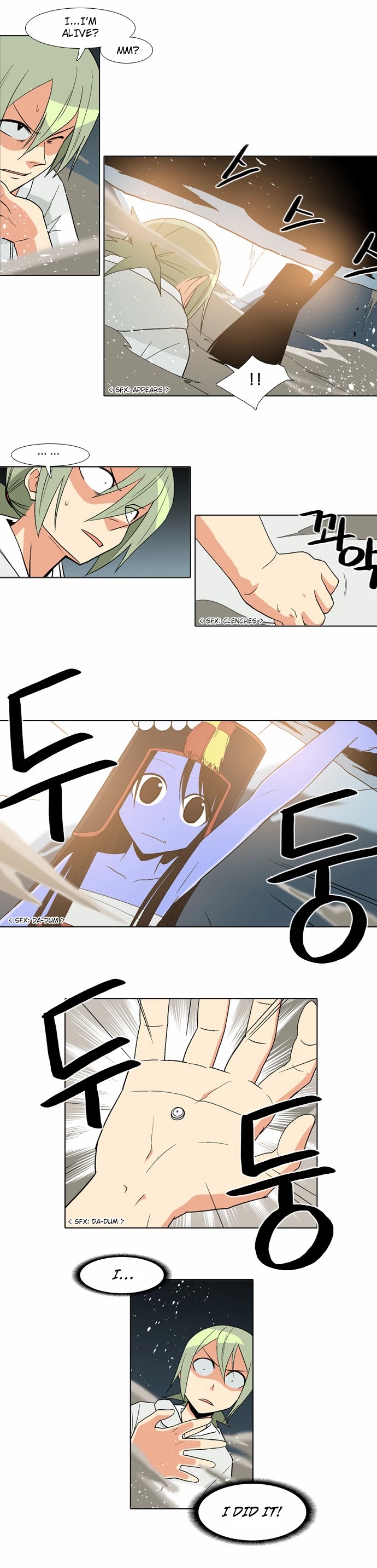 The Language of God Chapter 47 page 3 - Chapter 47: Escape