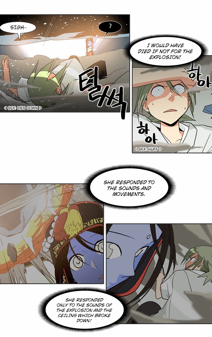 The Language of God Chapter 47 page 4 - Chapter 47: Escape