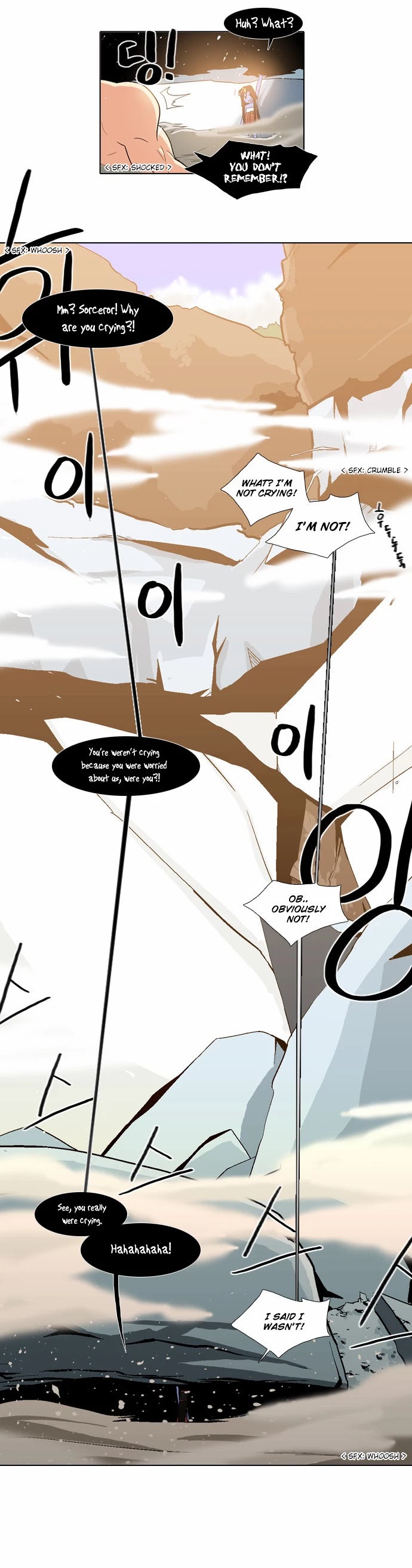 The Language of God Chapter 47 page 6 - Chapter 47: Escape
