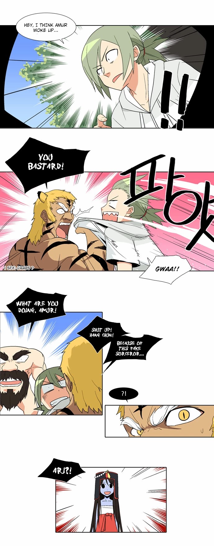 The Language of God Chapter 47 page 8 - Chapter 47: Escape