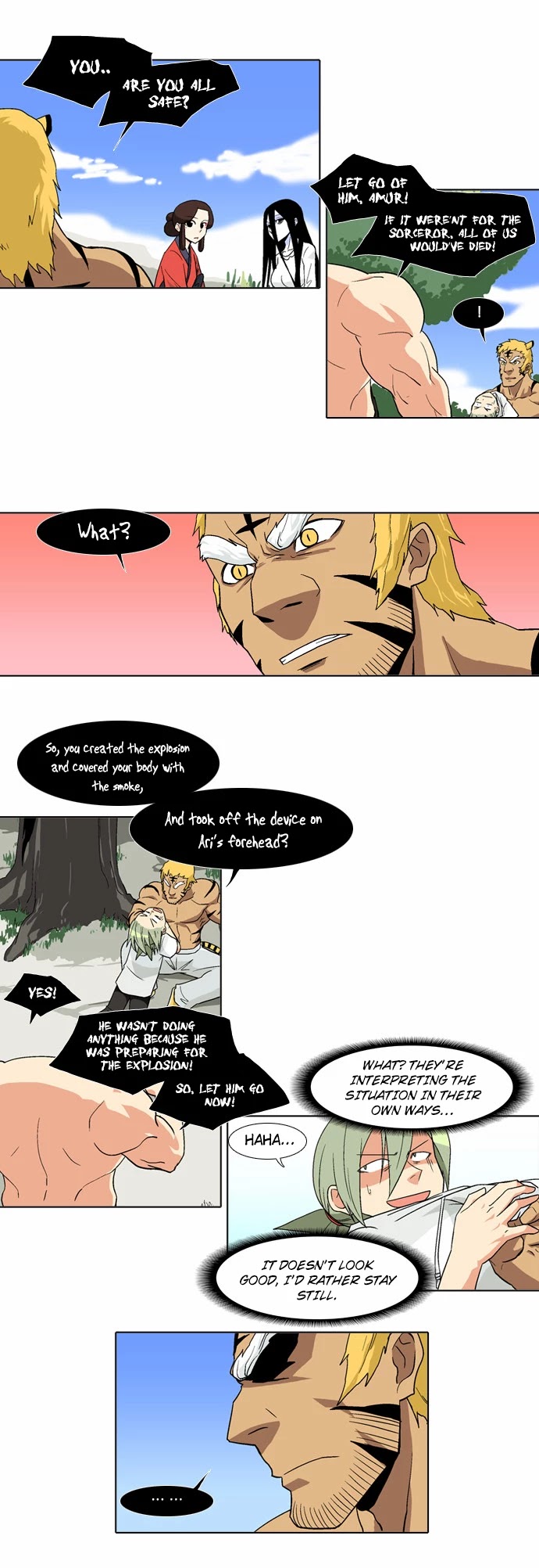 The Language of God Chapter 47 page 9 - Chapter 47: Escape