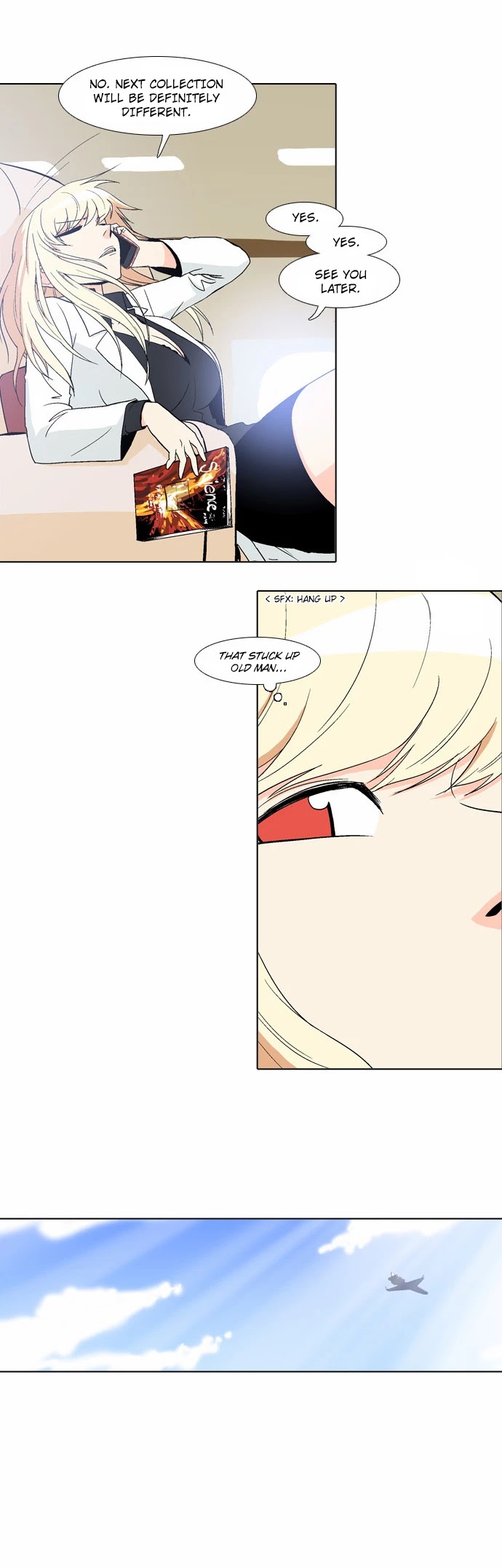 The Language of God Chapter 48 page 10 - Chapter 48: Come Back