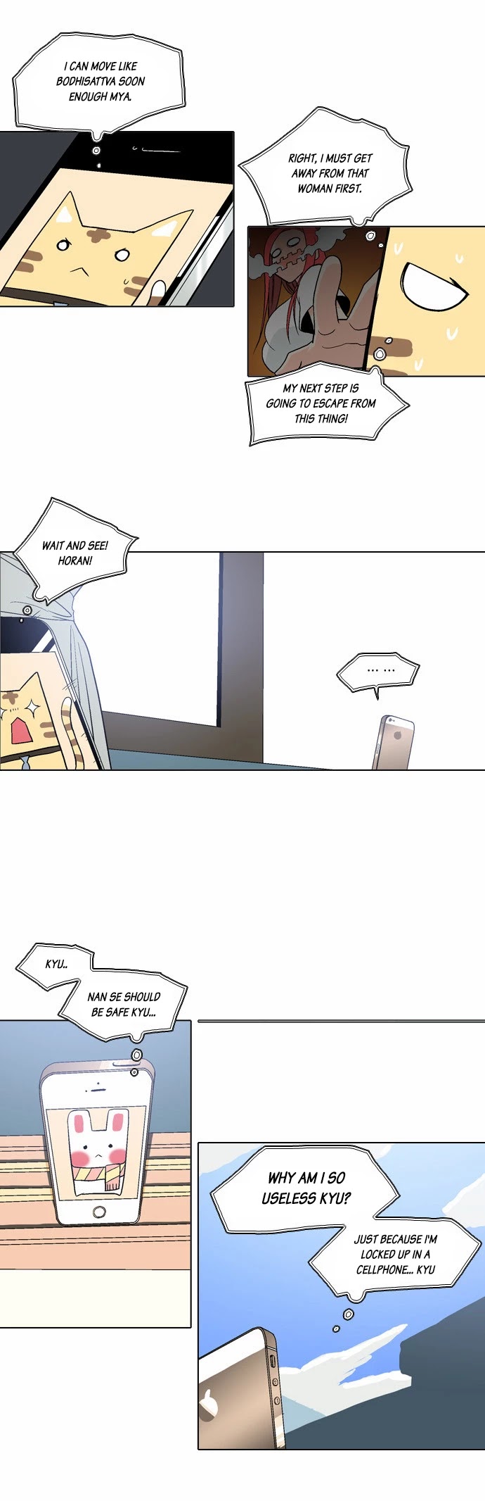 The Language of God Chapter 48 page 14 - Chapter 48: Come Back