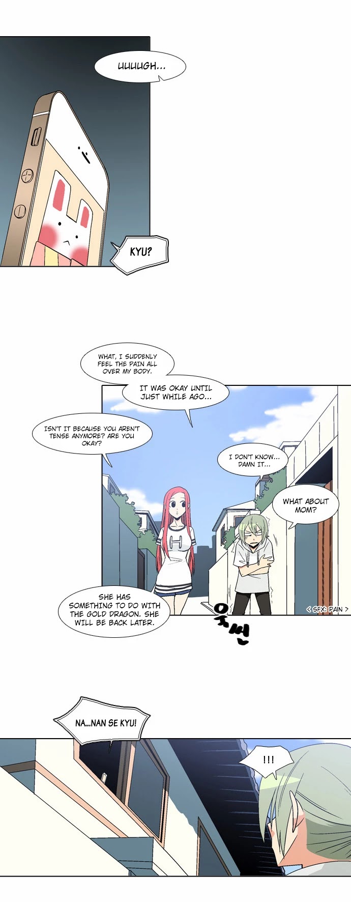 The Language of God Chapter 48 page 15 - Chapter 48: Come Back