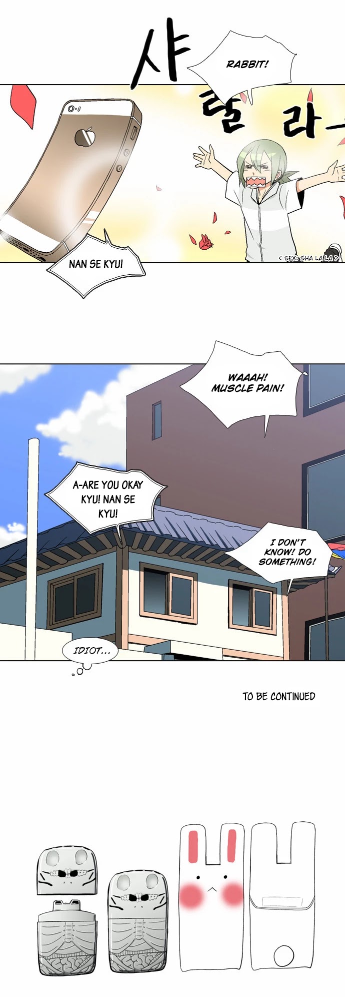 The Language of God Chapter 48 page 17 - Chapter 48: Come Back