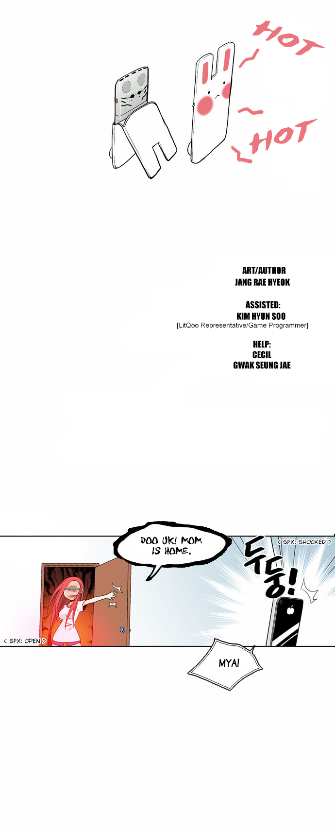 The Language of God Chapter 48 page 18 - Chapter 48: Come Back