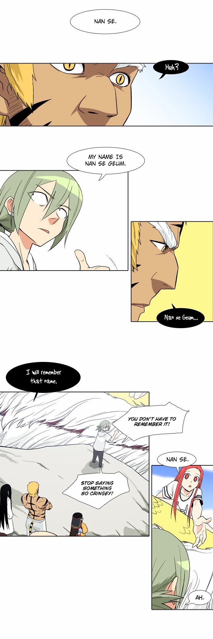 The Language of God Chapter 48 page 2 - Chapter 48: Come Back