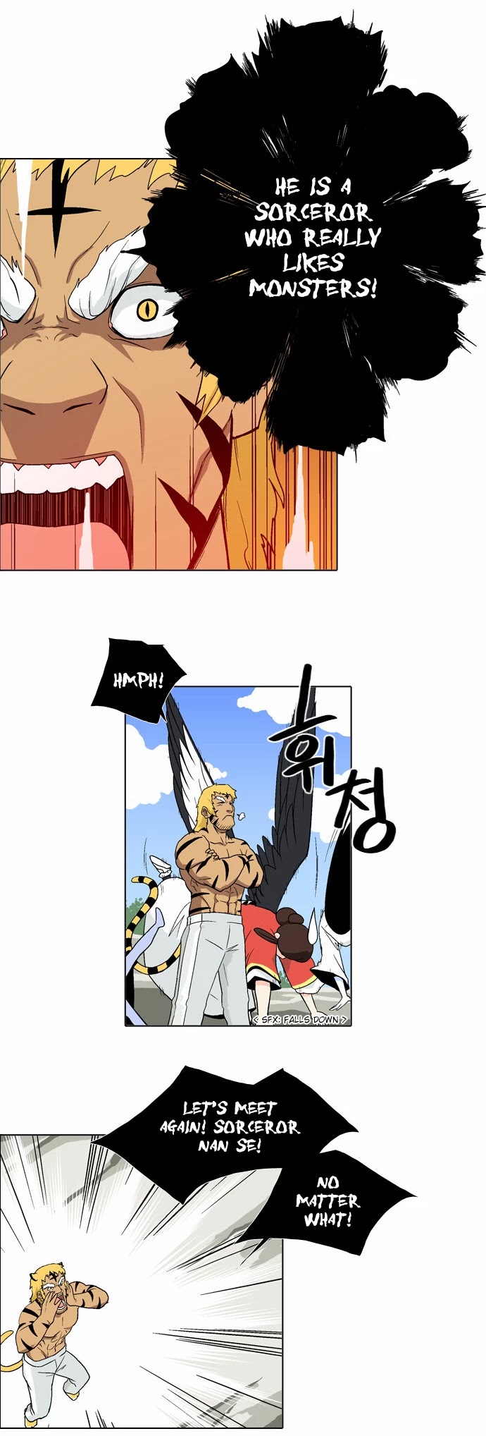 The Language of God Chapter 48 page 4 - Chapter 48: Come Back