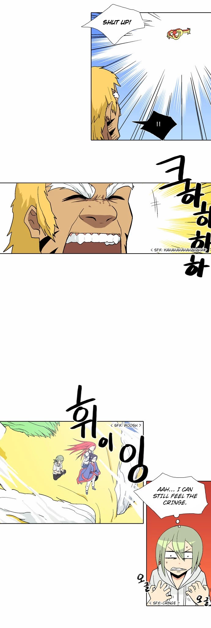 The Language of God Chapter 48 page 5 - Chapter 48: Come Back