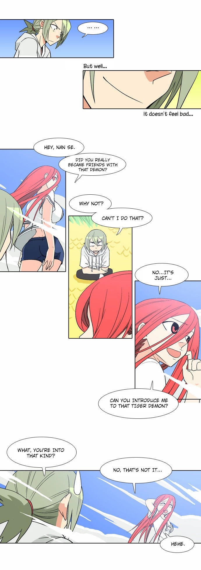 The Language of God Chapter 48 page 6 - Chapter 48: Come Back