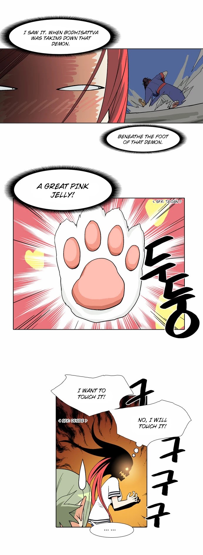 The Language of God Chapter 48 page 7 - Chapter 48: Come Back