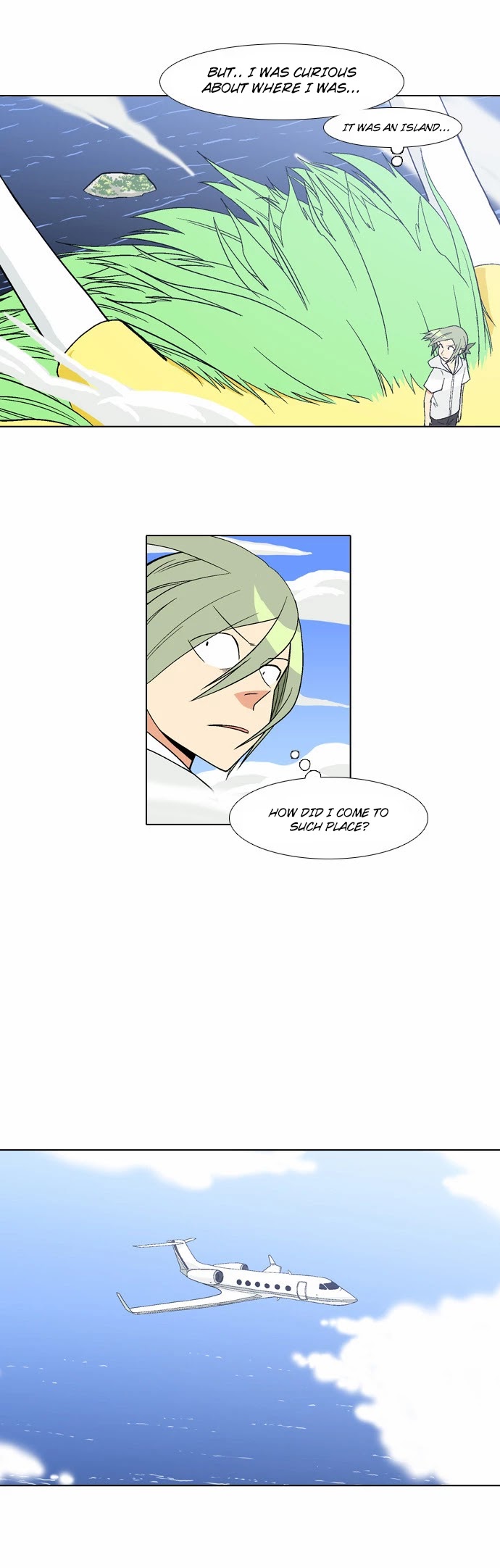 The Language of God Chapter 48 page 8 - Chapter 48: Come Back