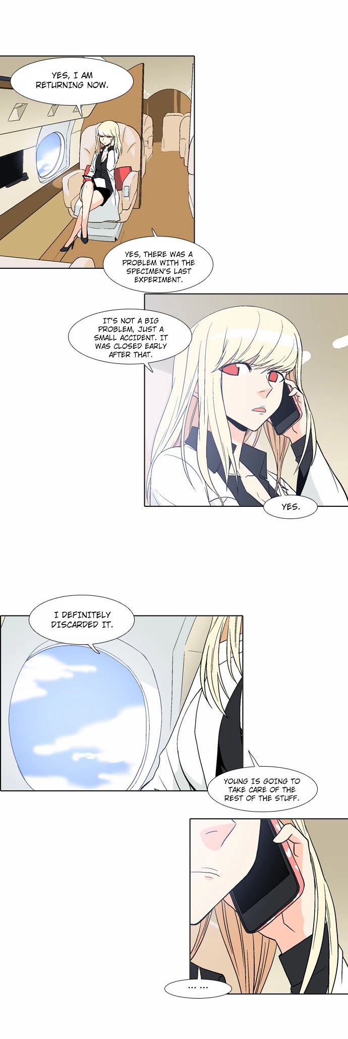 The Language of God Chapter 48 page 9 - Chapter 48: Come Back
