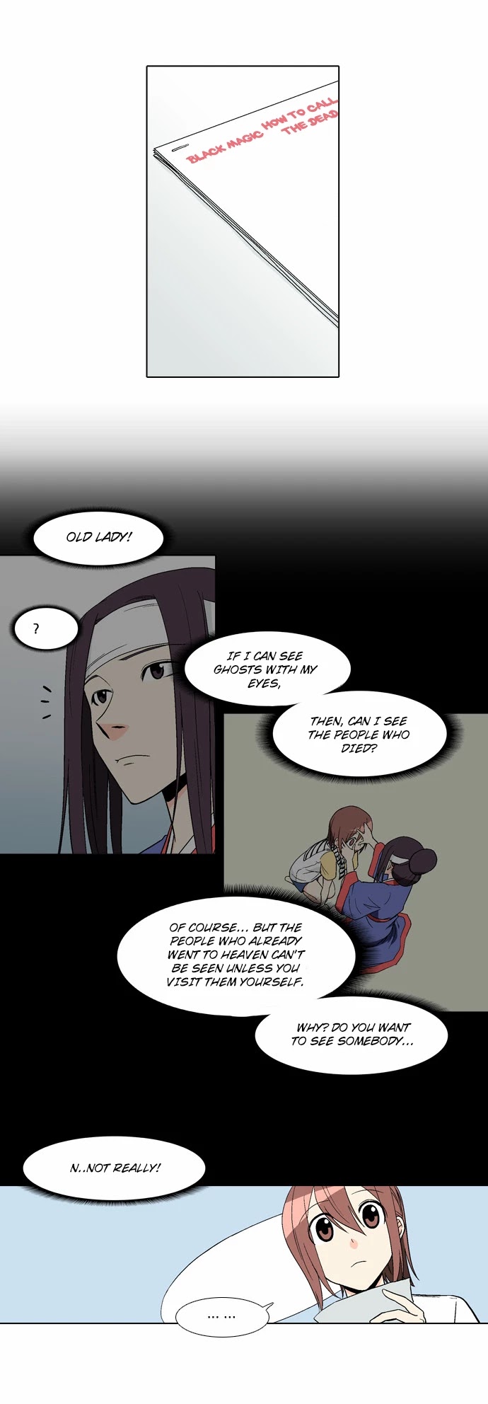 The Language of God Chapter 49 page 10 - Chapter 49: String