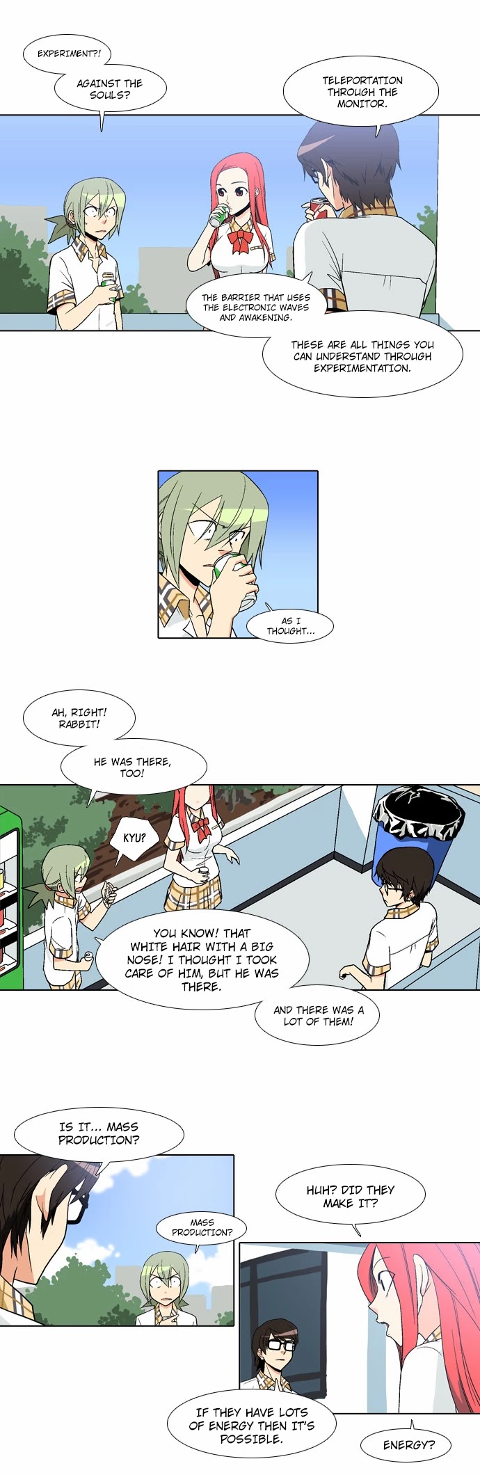 The Language of God Chapter 49 page 14 - Chapter 49: String