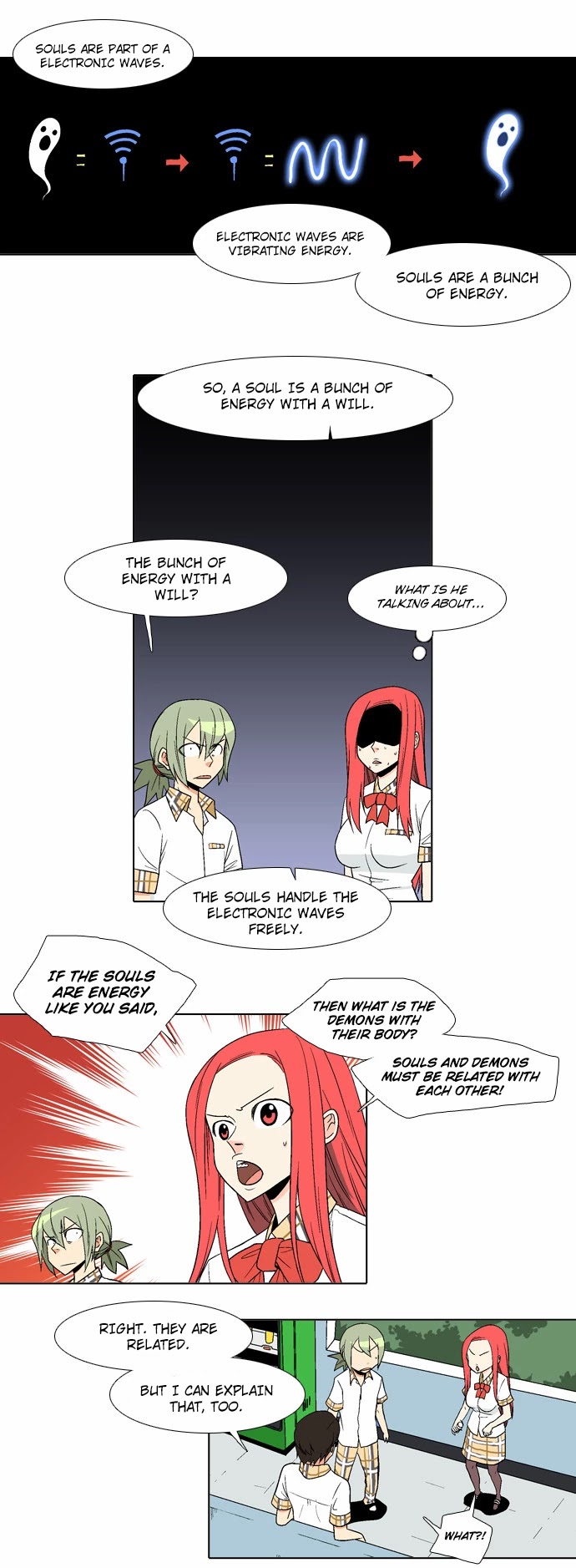 The Language of God Chapter 49 page 15 - Chapter 49: String