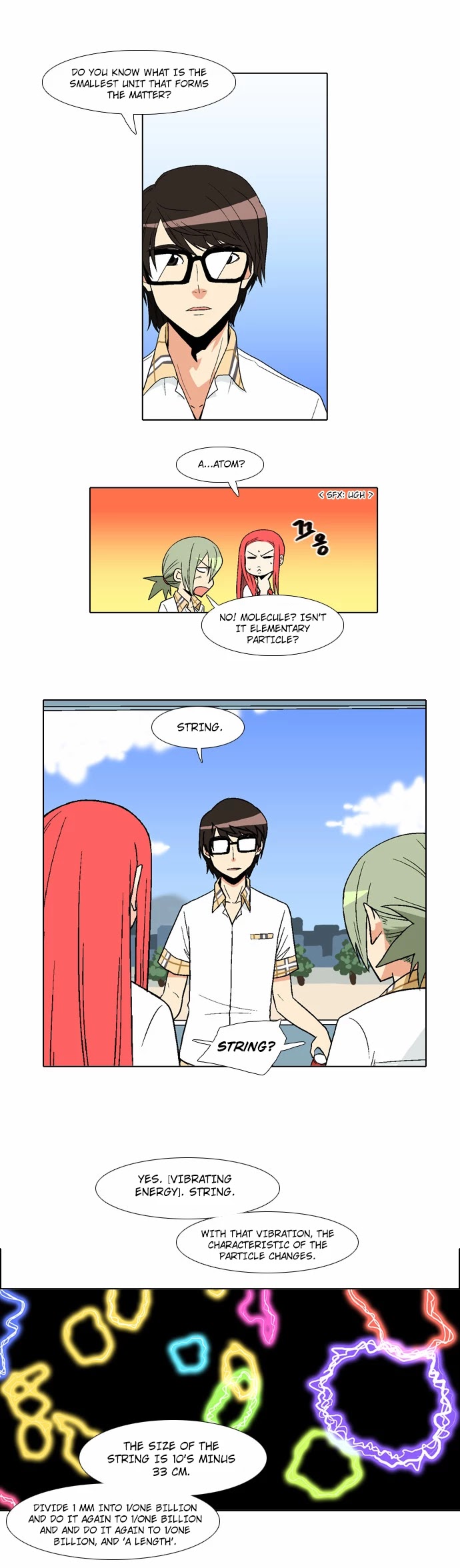 The Language of God Chapter 49 page 16 - Chapter 49: String