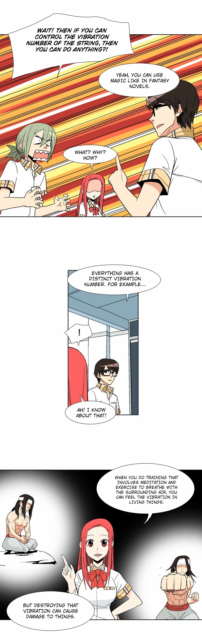 The Language of God Chapter 49 page 19 - Chapter 49: String