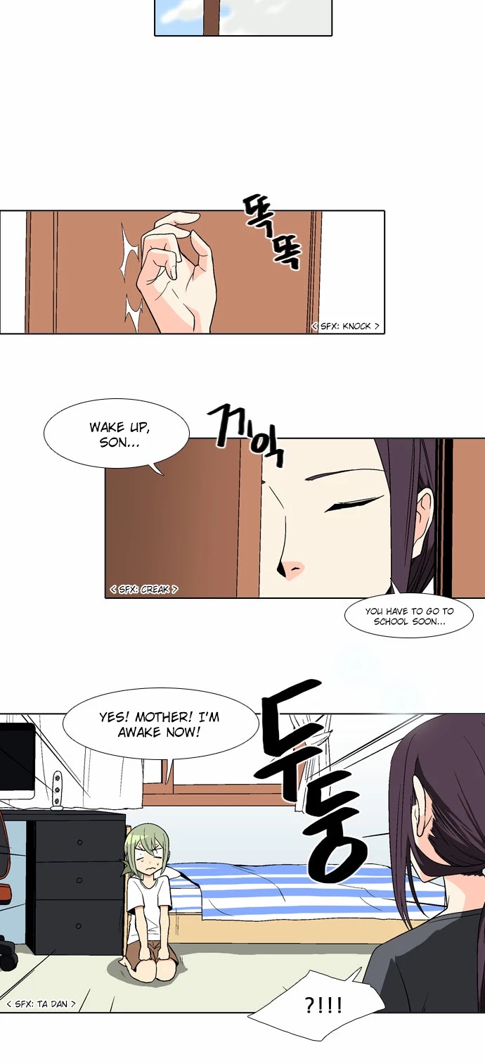 The Language of God Chapter 49 page 2 - Chapter 49: String