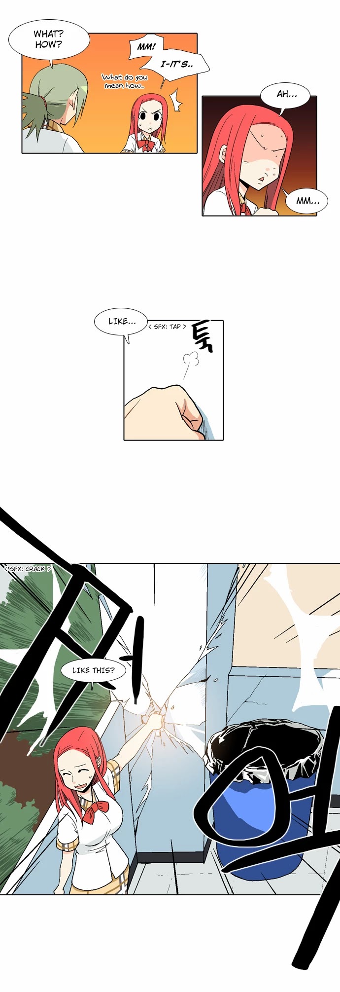 The Language of God Chapter 49 page 20 - Chapter 49: String