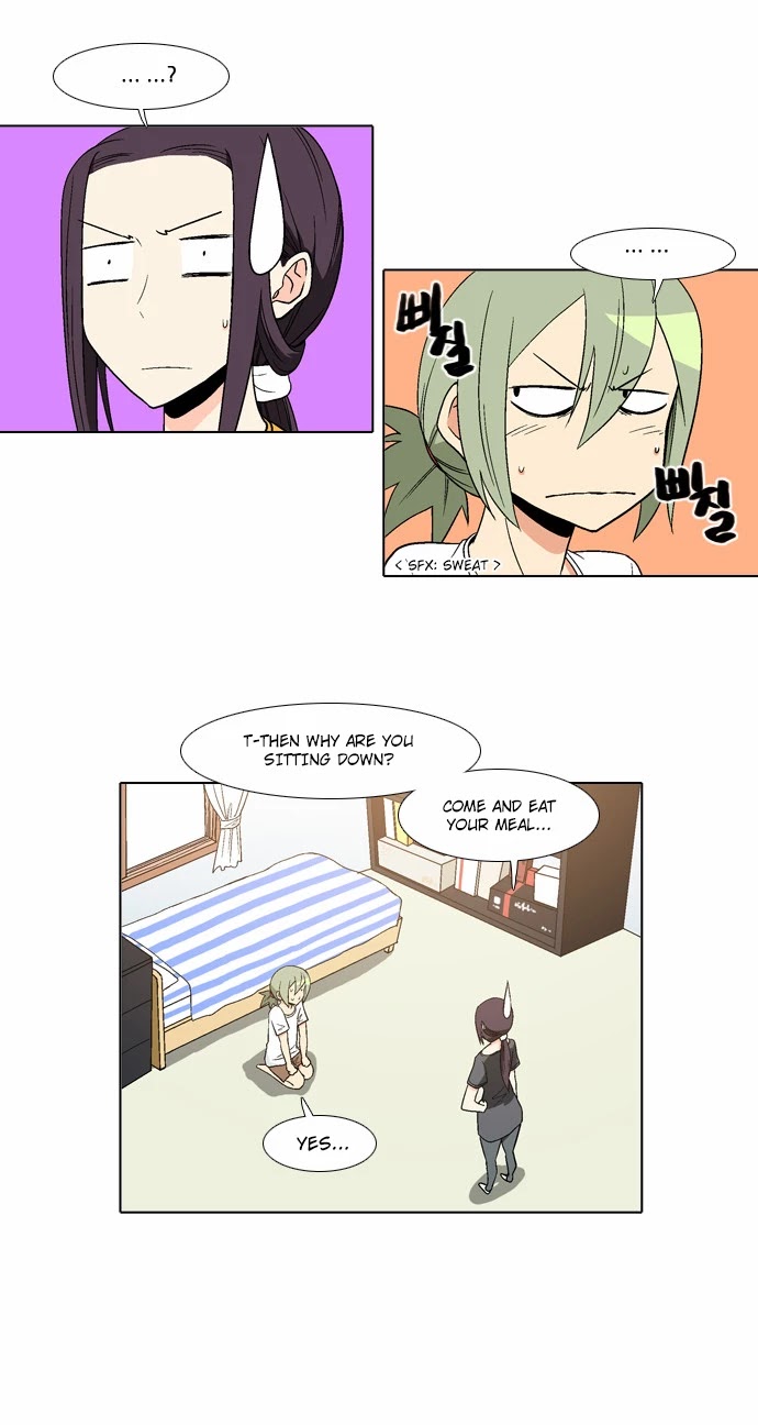 The Language of God Chapter 49 page 3 - Chapter 49: String