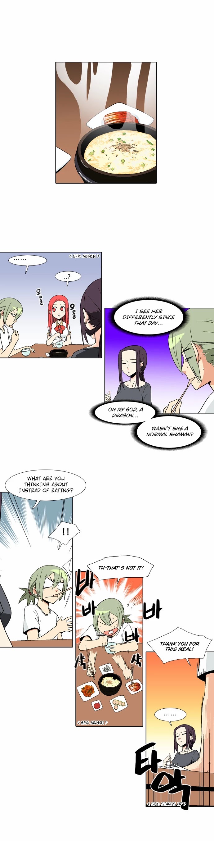 The Language of God Chapter 49 page 4 - Chapter 49: String