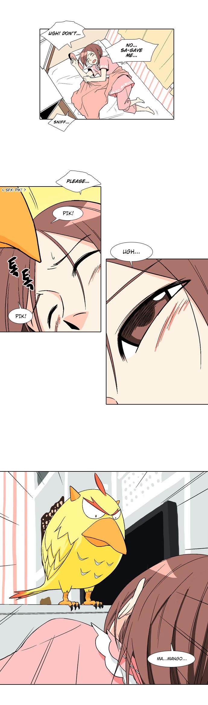 The Language of God Chapter 49 page 7 - Chapter 49: String