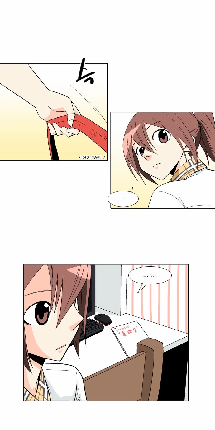 The Language of God Chapter 49 page 9 - Chapter 49: String