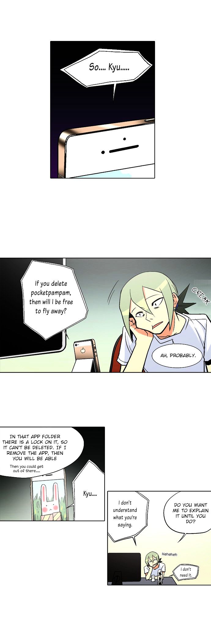 The Language of God Chapter 5 page 11 - Chapter 5 : Electronic Waves (3)