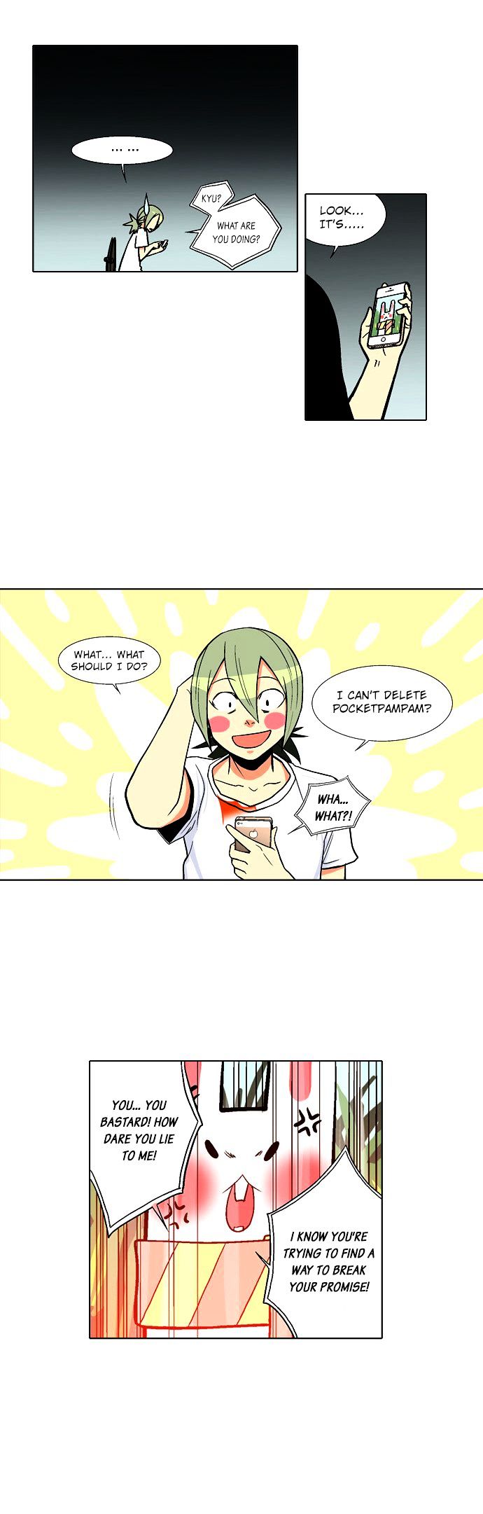 The Language of God Chapter 5 page 15 - Chapter 5 : Electronic Waves (3)