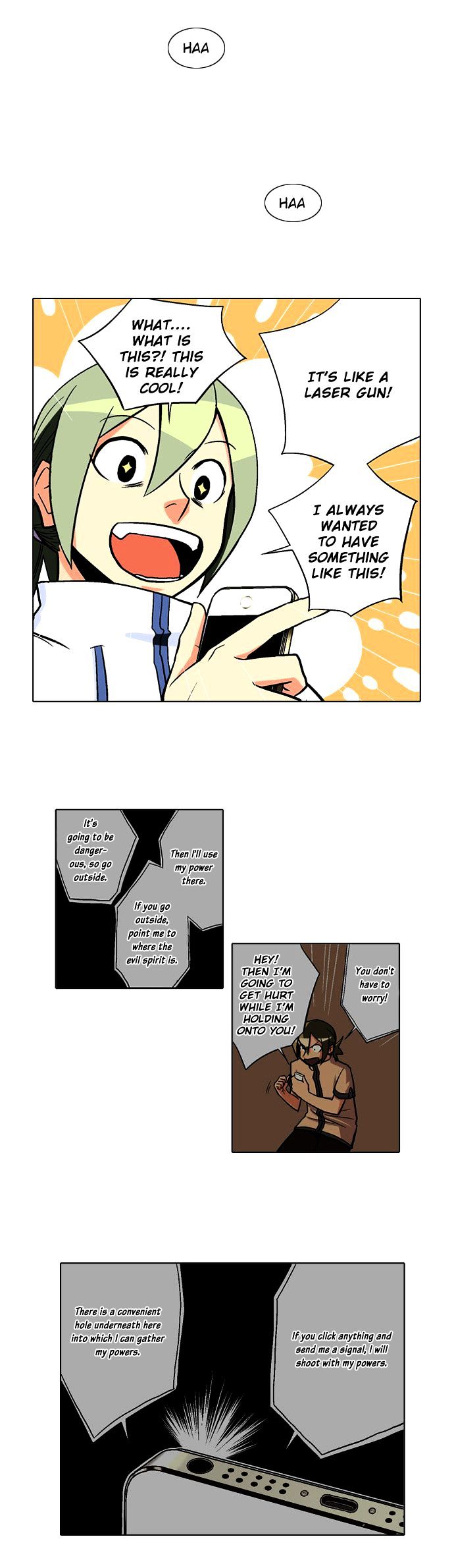 The Language of God Chapter 5 page 7 - Chapter 5 : Electronic Waves (3)