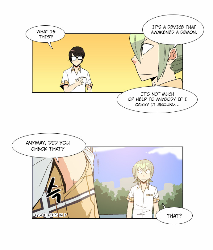 The Language of God Chapter 50 page 11 - Chapter 50: Wraith (1)