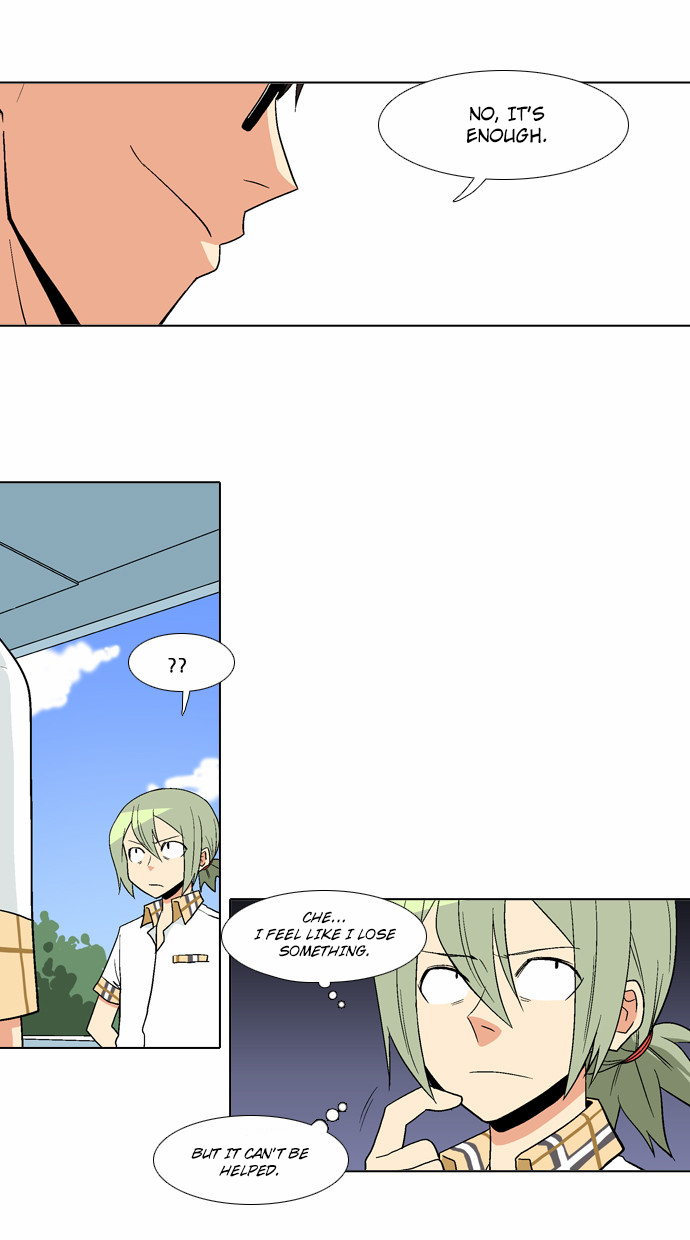 The Language of God Chapter 50 page 16 - Chapter 50: Wraith (1)