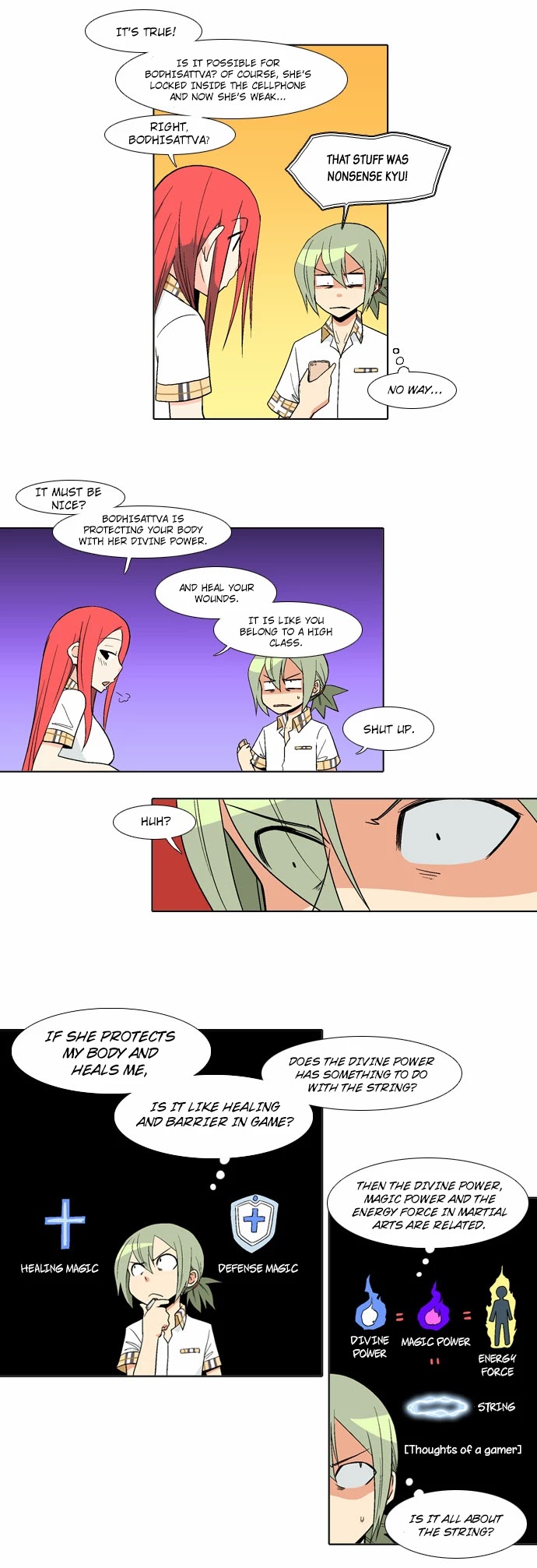 The Language of God Chapter 50 page 2 - Chapter 50: Wraith (1)