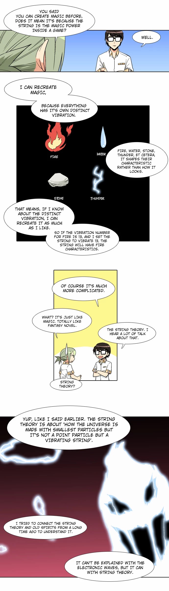 The Language of God Chapter 50 page 3 - Chapter 50: Wraith (1)