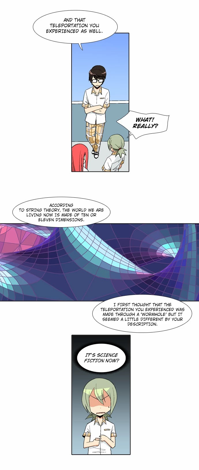 The Language of God Chapter 50 page 4 - Chapter 50: Wraith (1)